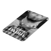 Phantastisch Daddy Seit 20XX Einfaches elegantes F Magnet (Linke Seite)