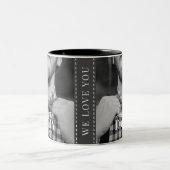 Phantastisch Daddy Seit 20XX Einfaches elegantes F Zweifarbige Tasse (Mittel)