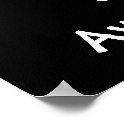 Phantastisch dank der Poster der Nurses Week (Ecke)