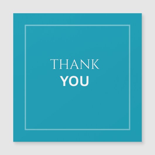 PHANTASTISCH DANK IHRER KARTE (Vorderseite)