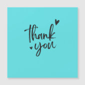 PHANTASTISCH DANK IHRER KARTE (Vorderseite)