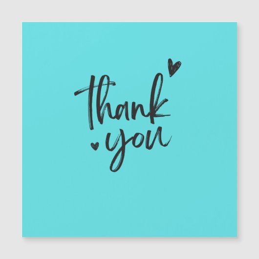 PHANTASTISCH DANK IHRER KARTE (Vorderseite)