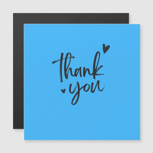 PHANTASTISCH DANK IHRER KARTE (Vorne/Hinten)