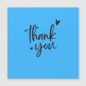 PHANTASTISCH DANK IHRER KARTE (Vorderseite)