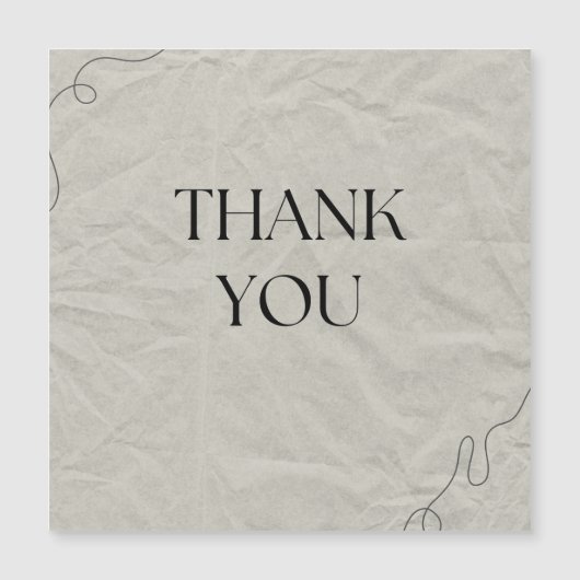 PHANTASTISCH DANK IHRER KARTE (Vorderseite)