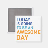 Phantastisch Day Magnet (Vorderseite/Rückseite)