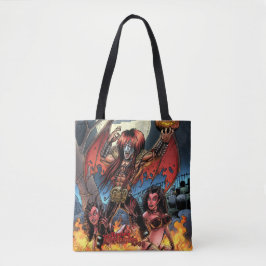 Phantastisch Demon Boy Art Tasche