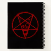 Phantastisch Demon Boy Dawn Notebook Notizblock (Rückseite)