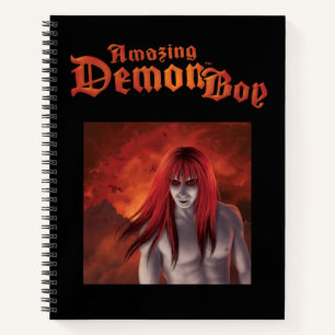 Phantastisch Demon Boy Dawn Notebook Notizblock