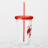 Phantastisch Demon Boy Demonade Acryltrinkbecher (Rechts)