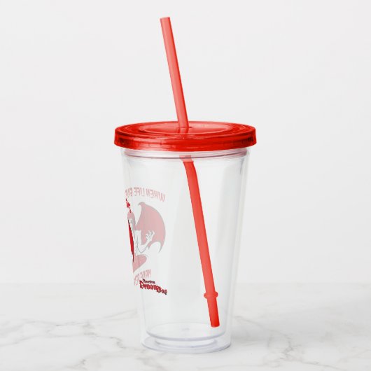 Phantastisch Demon Boy Demonade Acryltrinkbecher (Links)