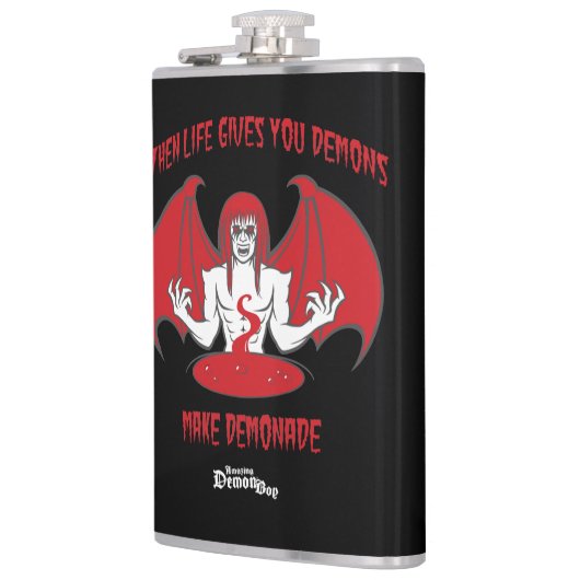 Phantastisch Demon Boy Demonade Flachmann (Links)