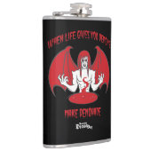 Phantastisch Demon Boy Demonade Flachmann (Rechts)