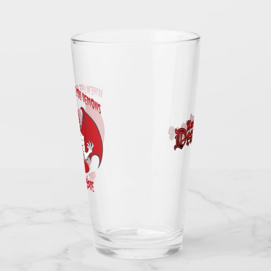 Phantastisch Demon Boy Demonade Glas (Links)