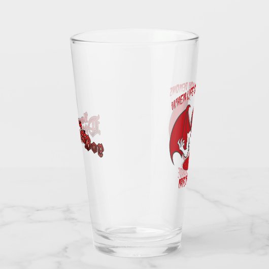 Phantastisch Demon Boy Demonade Glas (Rechts)