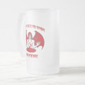 Phantastisch Demon Boy Demonade Mattglas Bierglas (Vorderseite Links)