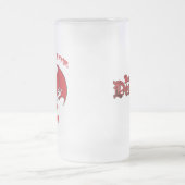 Phantastisch Demon Boy Demonade Mattglas Bierglas (Mittel)