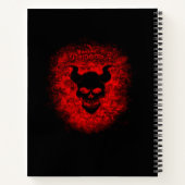 Phantastisch Demon Boy Demonade Notebook Notizblock (Rückseite)