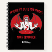 Phantastisch Demon Boy Demonade Notebook Notizblock (Vorderseite)