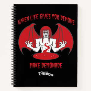 Phantastisch Demon Boy Demonade Notebook Notizblock