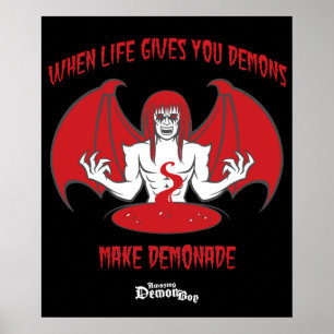 Phantastisch Demon Boy Demonade Poster