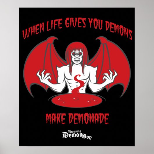 Phantastisch Demon Boy Demonade Poster (Vorne)