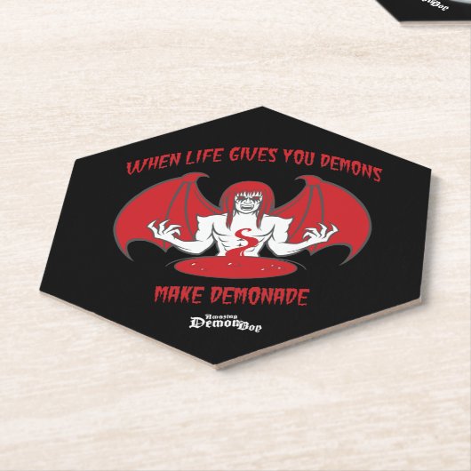 Phantastisch Demon Boy Demonade Untersetzer (angewinkelt)
