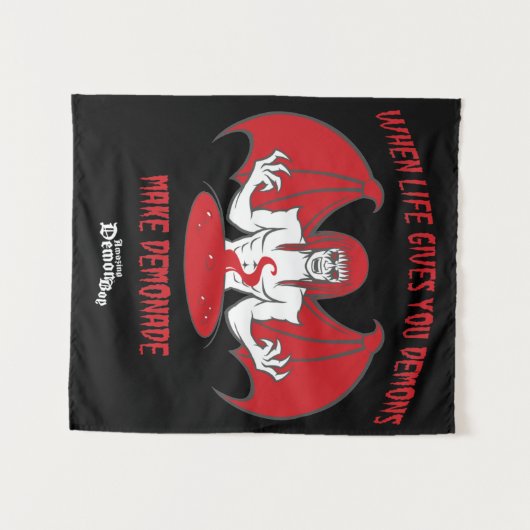 Phantastisch Demon Boy Demonade Wandteppich (Vorderseite (Horizontal))