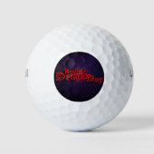 Phantastisch Demon Boy Golfball (Vorderseite)