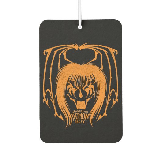 Phantastisch Demon Boy Halloween 2021 Autolufterfrischer (Vorderseite)