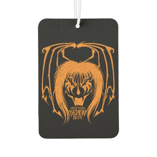 Phantastisch Demon Boy Halloween 2021 Autolufterfrischer (Rückseite)