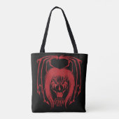 Phantastisch Demon Boy Halloween 2021 Blood Red Tasche (Rückseite)
