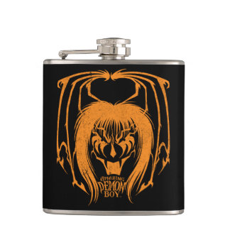 Phantastisch Demon Boy Halloween 2021 Flachmann