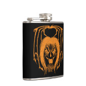 Phantastisch Demon Boy Halloween 2021 Flachmann (Rechts)