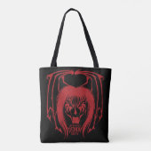 Phantastisch Demon Boy Halloween 2021 Red Tasche (Rückseite)