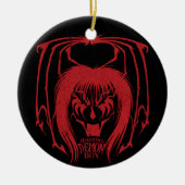 Phantastisch Demon Boy Keramik Ornament (Vorne)