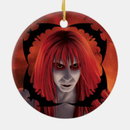 Phantastisch Demon Boy Keramik Ornament