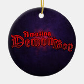 Phantastisch Demon Boy Keramik Ornament (Vorne)