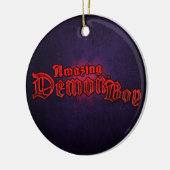 Phantastisch Demon Boy Keramik Ornament (Links)