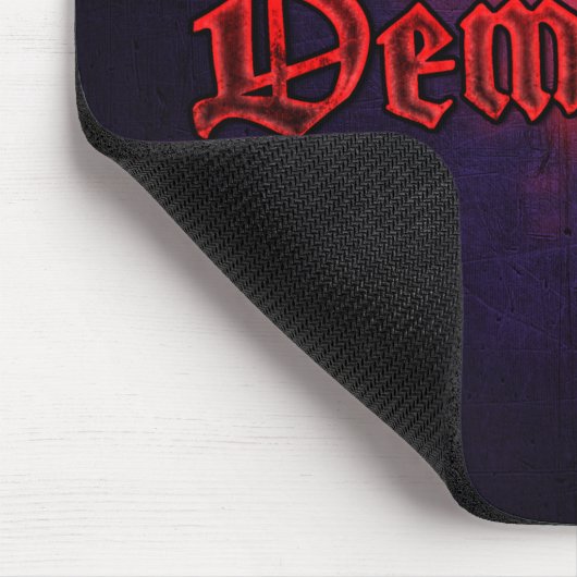 Phantastisch Demon Boy Mousepad (Ecke)