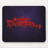 Phantastisch Demon Boy Mousepad (Vorne)