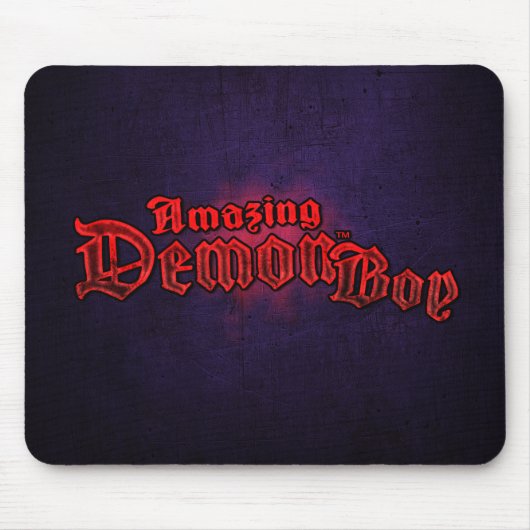Phantastisch Demon Boy Mousepad (Vorne)