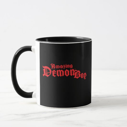 Phantastisch Demon Boy Tasse (Links)