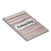 PHANTASTISCH des Wortes auf dem Papier. Konzept. A Notizblock (Rechte Seite)