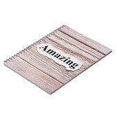 PHANTASTISCH des Wortes auf dem Papier. Konzept. A Notizblock (Linke Seite)