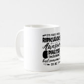 Phantastisch Dialysetechniker Dialyse Nurse Tech Kaffeetasse (Vorderseite Links)