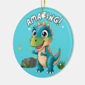 Phantastisch, Dinosaurier! Keramik Ornament (Links)