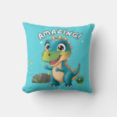 Phantastisch, Dinosaurier! Kissen (Vorderseite)