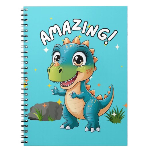 Phantastisch, Dinosaurier! Notizblock (Vorderseite)