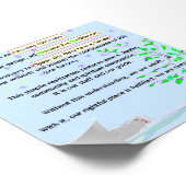 Phantastisch Discovery Poster (Ecke)